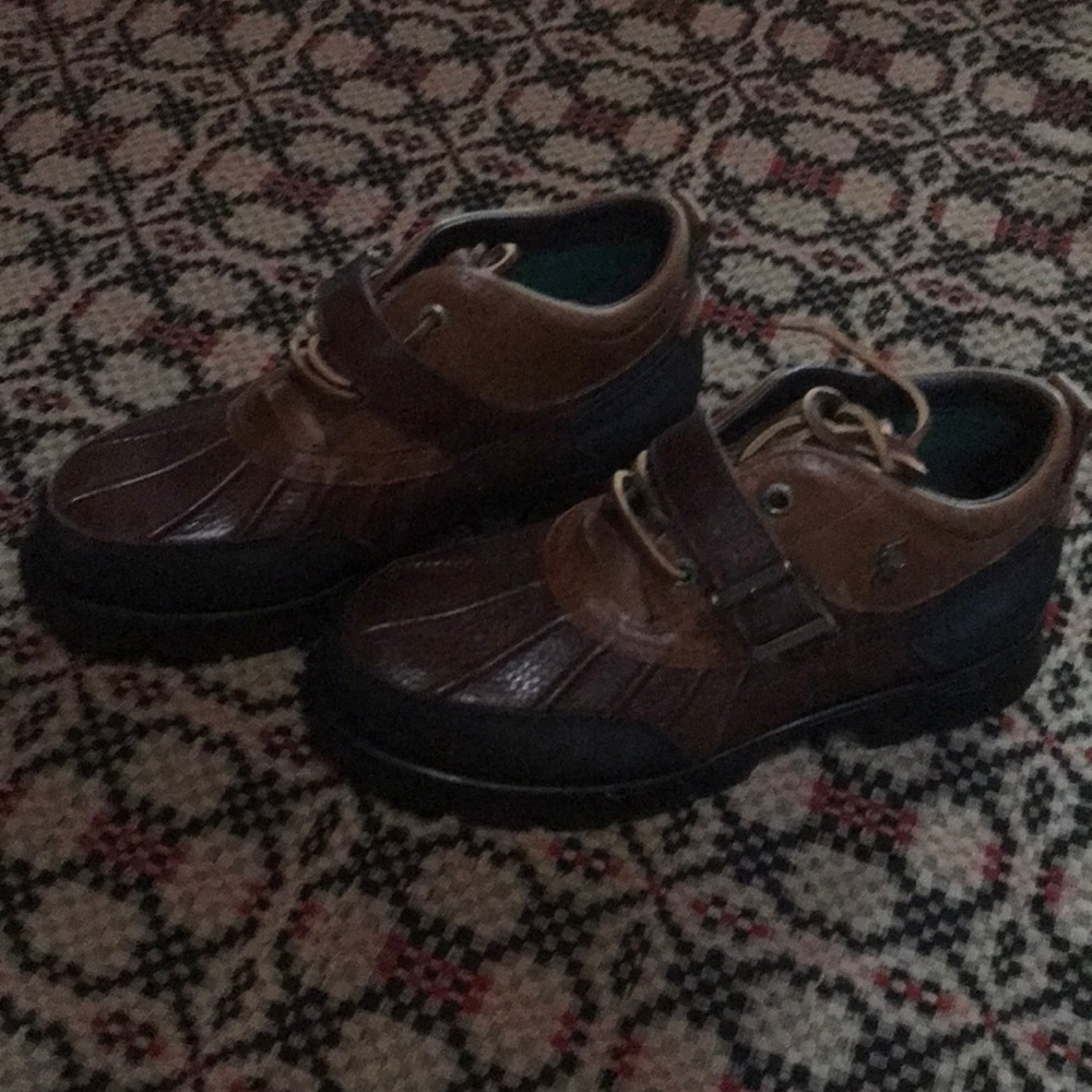 Men’s POLO Ralph Lauren boots